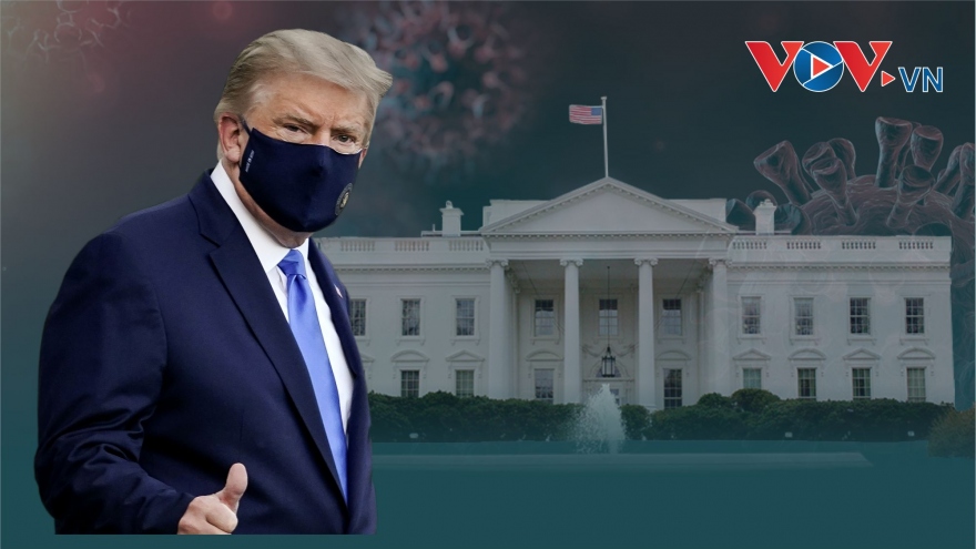 Tình hình sức khỏe nội các Mỹ và những người tiếp xúc gần Tổng thống Trump